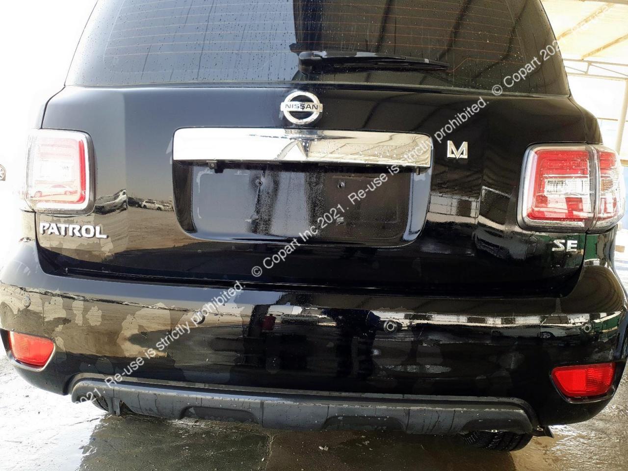 JN8BY2NY1K9198134 - 2019 Nissan Patrol - #undefined