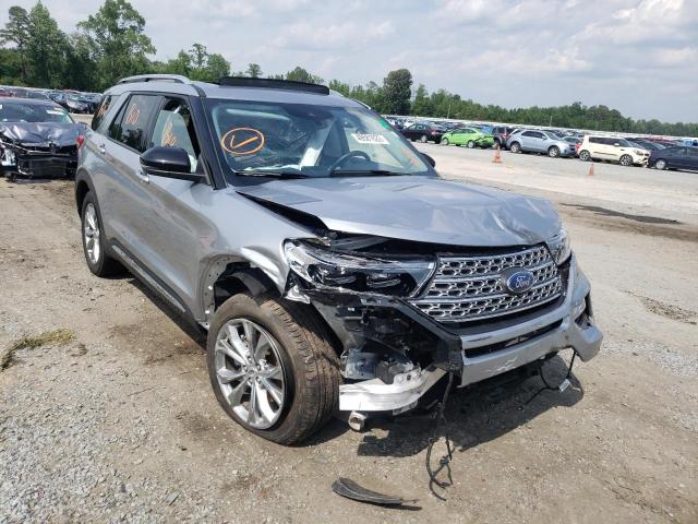 4 X 4 for sale at auction: 2021 Ford Explorer L