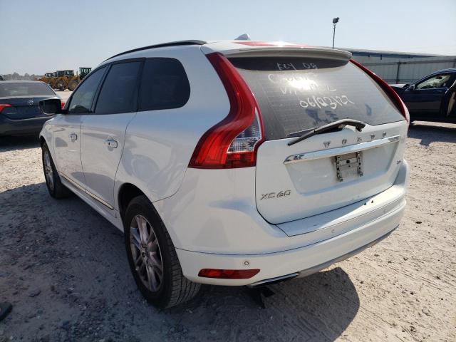 2016 VOLVO XC60 T5 YV440MDJ7G2811902
