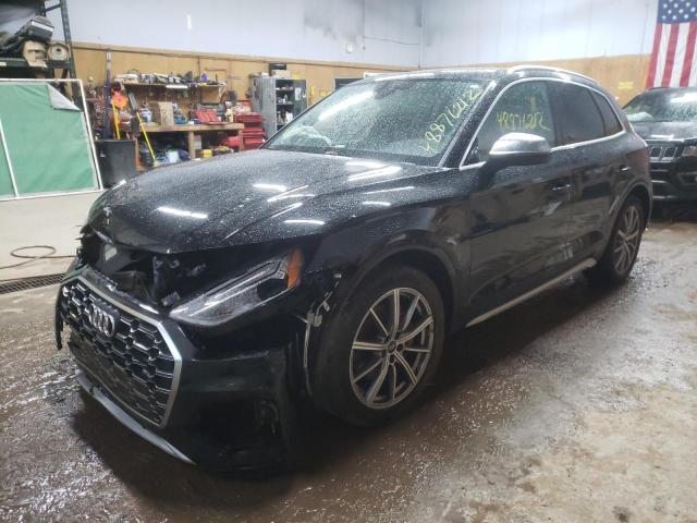 2021 AUDI SQ5 PREMIU WA1B4AFY3M2071620