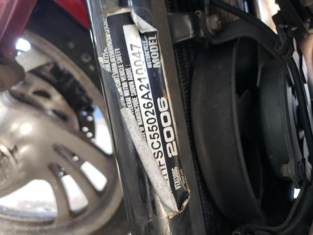 2006 HONDA VTX1300 1HFSC55026A210047