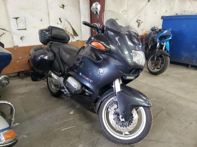 Salvage cars for sale from Copart Portland, OR: 2000 BMW R1100 RT