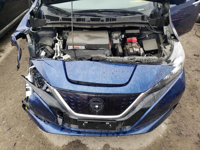 2021 NISSAN LEAF SL PL 1N4BZ1DV2MC550742