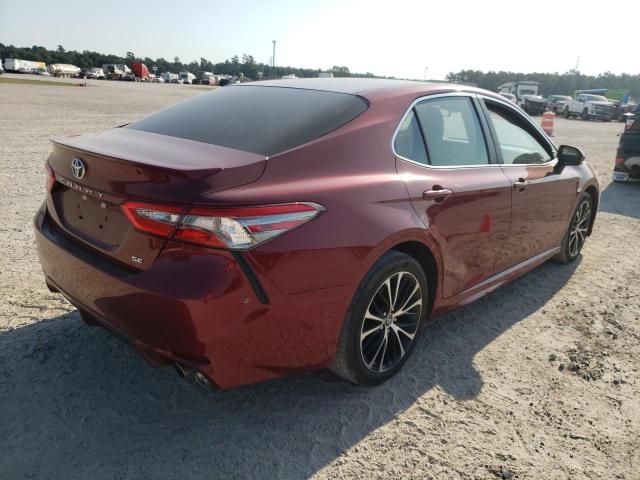 2018 TOYOTA CAMRY 4C 4T1B11HK0JU561340