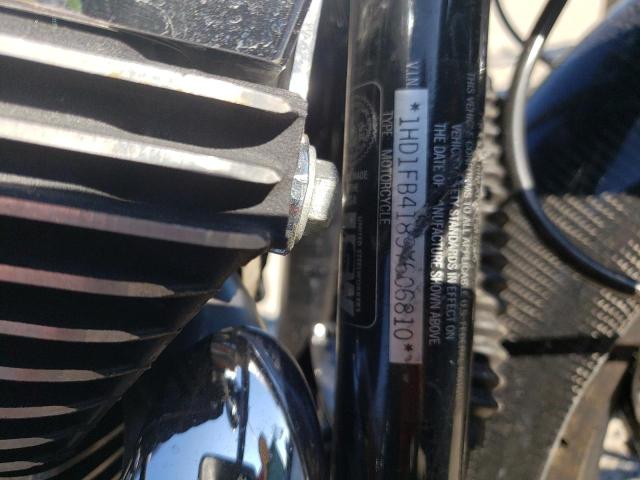 2009 HARLEY-DAVIDSON FLHR 1HD1FB4189Y606810
