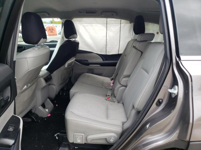 2016 TOYOTA HIGHLANDER - 5TDBKRFH6GS280146