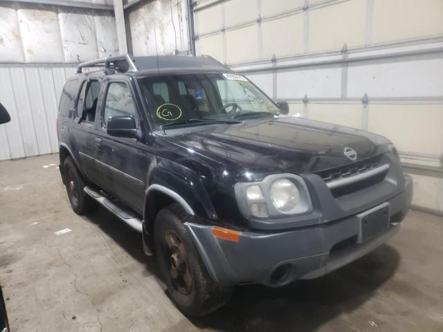 Salvage cars for sale from Copart Woodburn, OR: 2003 Nissan Xterra XE