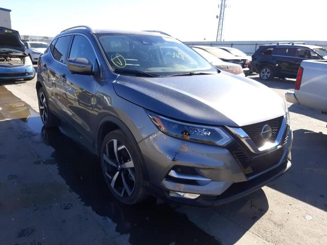 Salvage cars for sale from Copart Fresno, CA: 2021 Nissan Rogue Sport