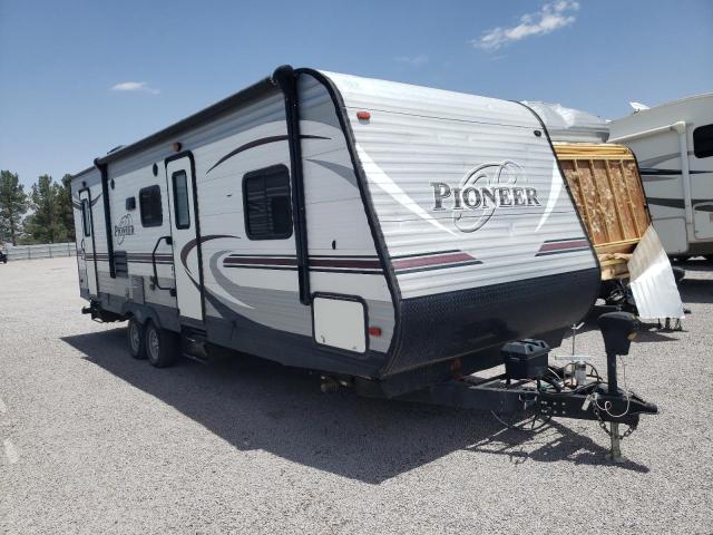 2016 Heartland Pioneer for sale in Anthony, TX