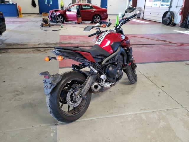 2017 YAMAHA FZ09 JYARN53E3HA001688