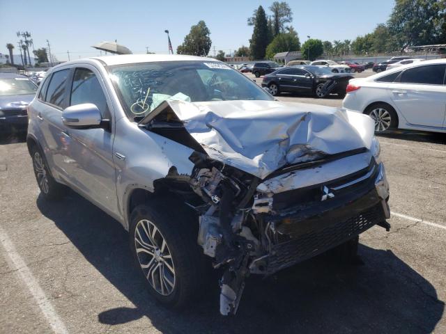Salvage cars for sale from Copart Van Nuys, CA: 2019 Mitsubishi Outlander