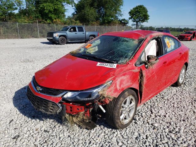 2018 CHEVROLET CRUZE LT 1G1BE5SM2J7129737