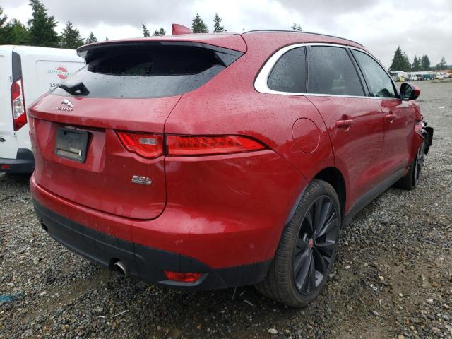 2019 JAGUAR F-PACE POR SADCN2GX4KA366722