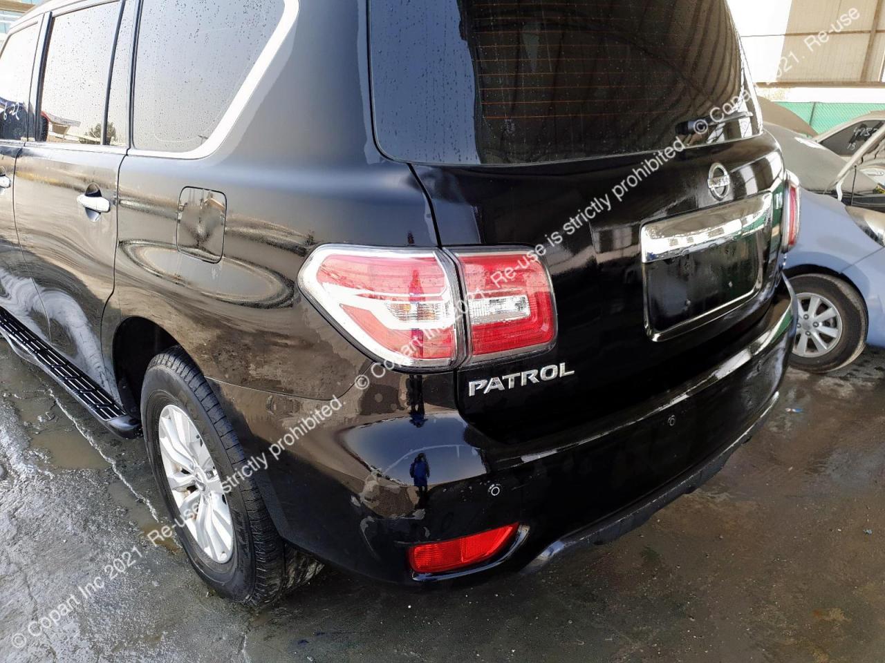 JN8BY2NY1K9198134 - 2019 Nissan Patrol - #undefined