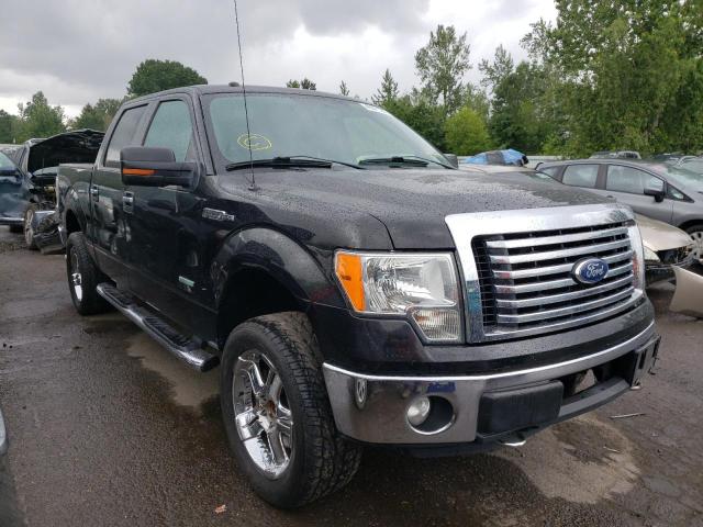 Ford salvage cars for sale: 2012 Ford F150 Super