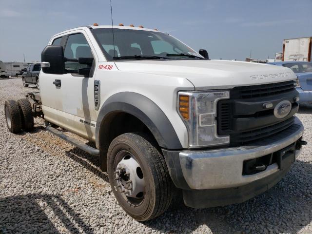 Vehiculos salvage en venta de Copart Tulsa, OK: 2018 Ford F550 Super