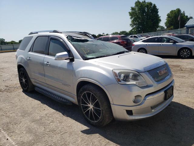 Salvage cars for sale from Copart Wichita, KS: 2012 GMC Acadia DEN