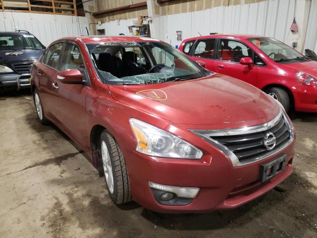 Salvage cars for sale from Copart Anchorage, AK: 2015 Nissan Altima 2.5