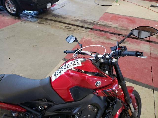 2017 YAMAHA FZ09 JYARN53E3HA001688