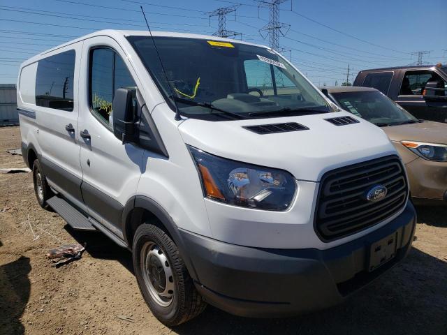 Vehiculos salvage en venta de Copart Elgin, IL: 2017 Ford Transit T