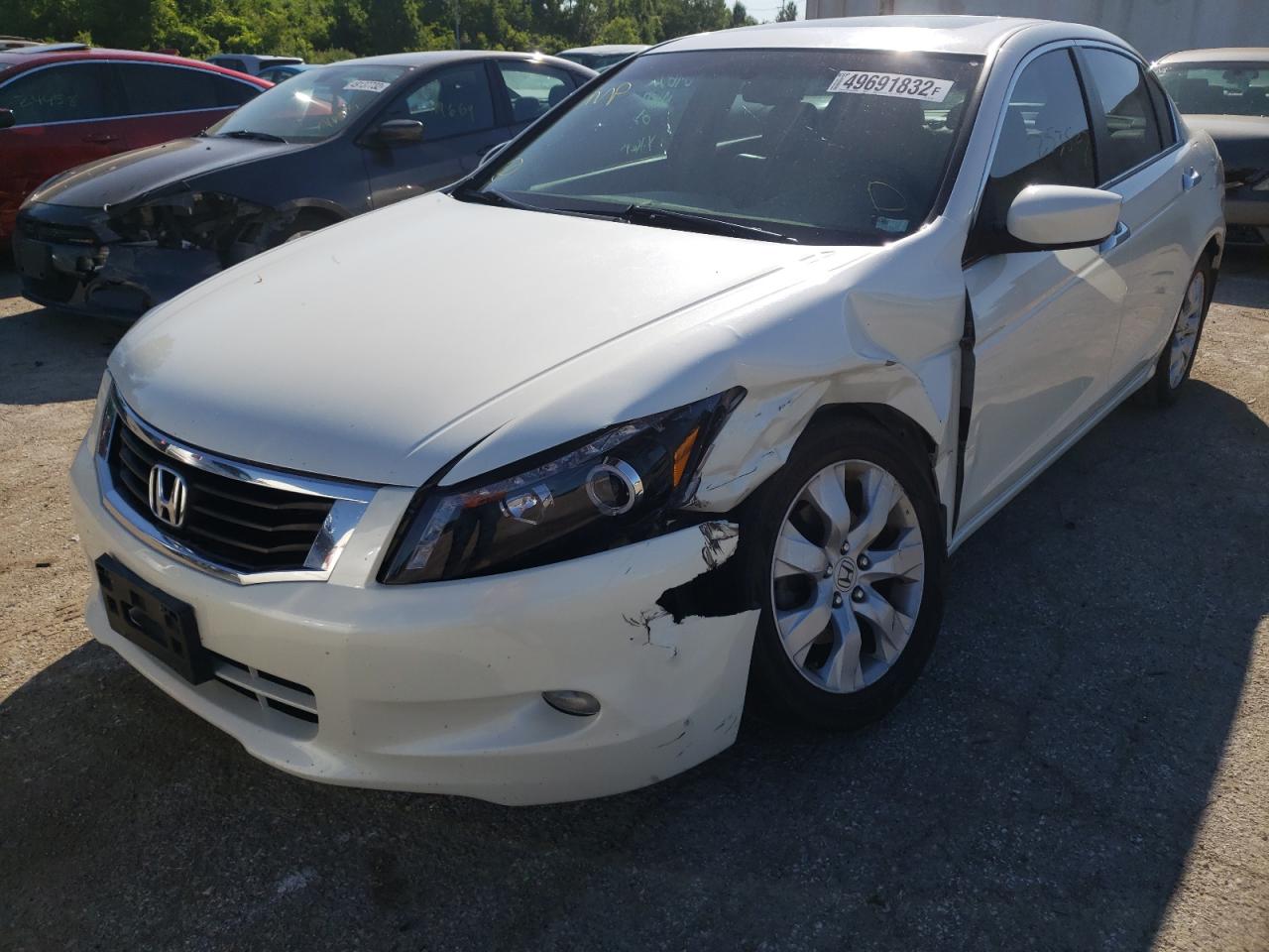 1HGCP36859A017134 2009 Honda Accord Exl