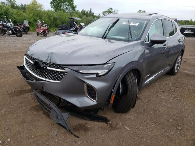 2022 BUICK ENVISION A LRBFZSR43ND082967