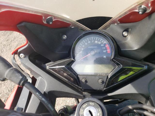 2017 HONDA CBR300 R MLHNC5104H5300273