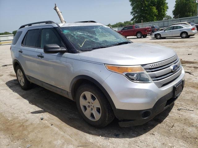 Salvage cars for sale from Copart Wichita, KS: 2011 Ford Explorer
