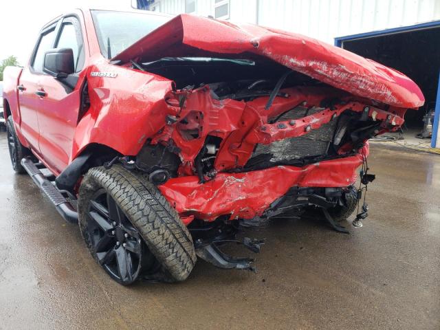 2021 CHEVROLET SILVERADO - 3GCUYBEFXMG296021