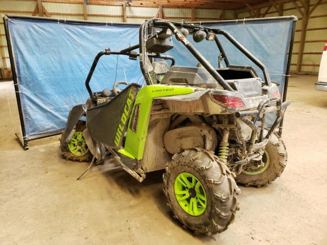 2018 ARCTIC CAT WILDCAT 4UF18MPV4JT300607