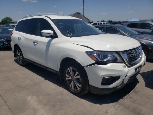 Salvage cars for sale from Copart Grand Prairie, TX: 2020 Nissan Pathfinder