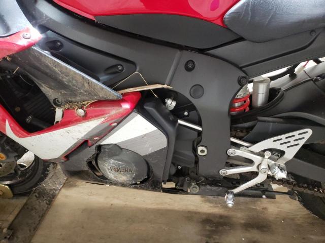 2005 YAMAHA YZFR6 L JYARJ06E15A022075