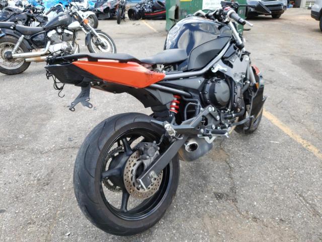 2009 YAMAHA FZ6 R JYARJ18E39A000345