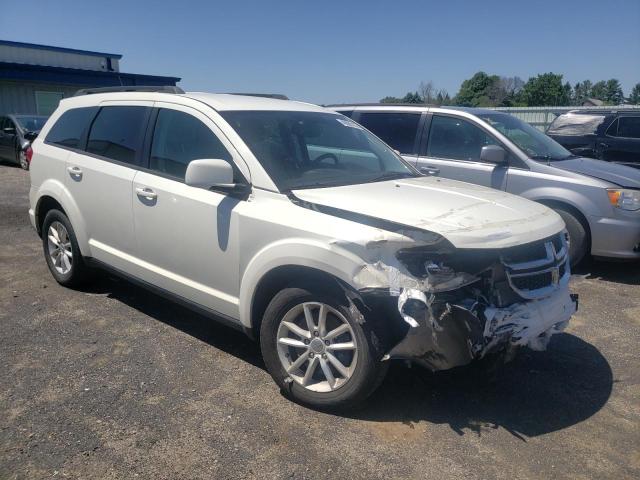 Salvage cars for sale from Copart Mcfarland, WI: 2013 Dodge Journey SX