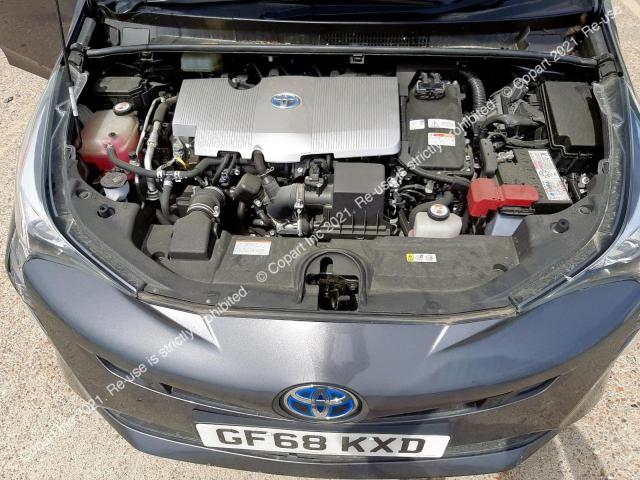 2018 TOYOTA PRIUS EXCE