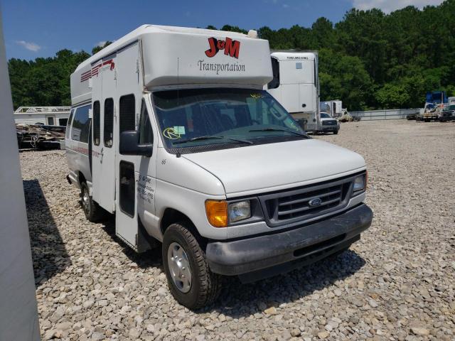 Salvage cars for sale from Copart Florence, MS: 2006 Ford Econoline