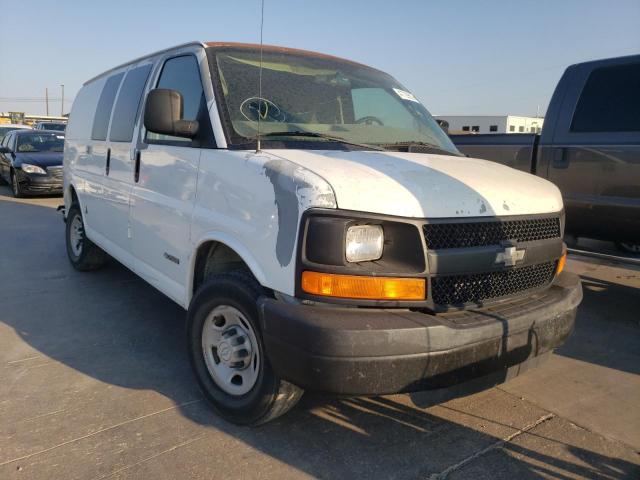 Salvage cars for sale from Copart Grand Prairie, TX: 2006 Chevrolet Express G2