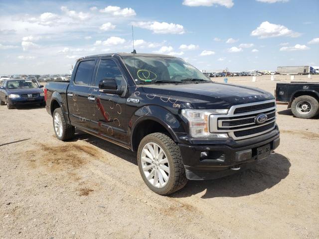 Salvage cars for sale from Copart Amarillo, TX: 2019 Ford F150 Super