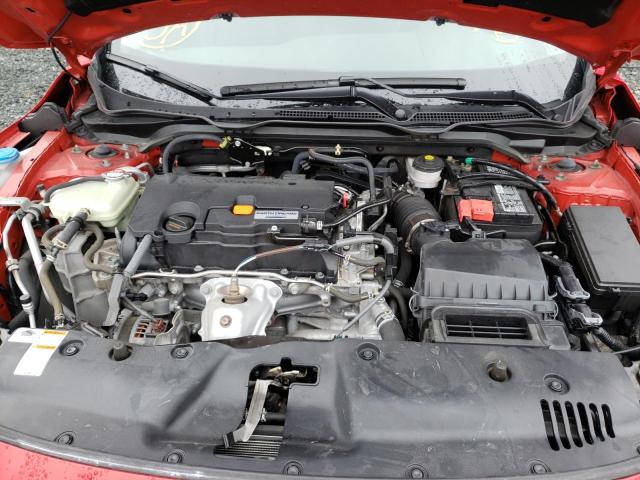  HONDA CIVIC 2020 Красный