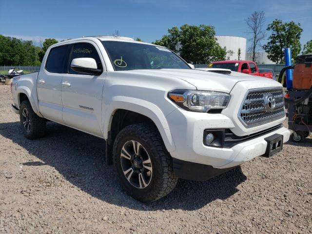 Salvage cars for sale from Copart Central Square, NY: 2017 Toyota Tacoma DOU