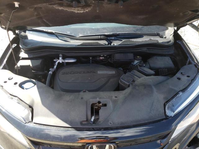 2020 HONDA PILOT BLAC 5FNYF6H76LB054320