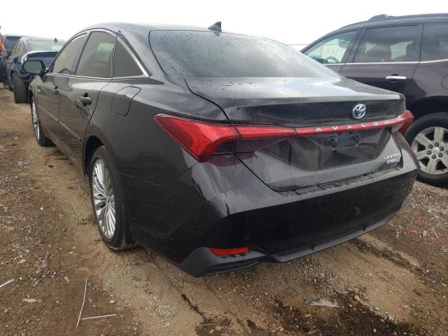 2020 TOYOTA AVALON LIM 4T1D21FB7LU013184