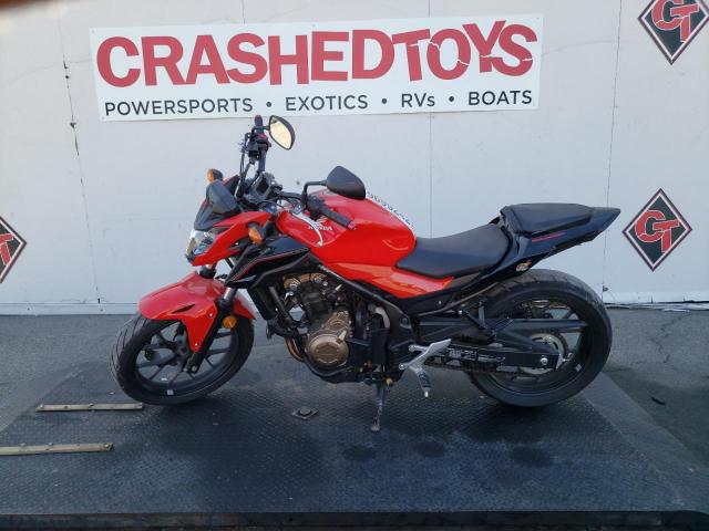 2017 HONDA CB500 F MLHPC4563H5400172