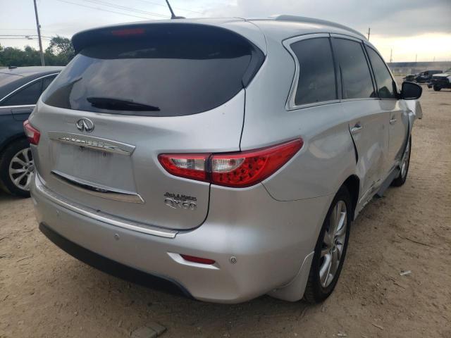 Паркетники INFINITI QX60 2015 Серебристый