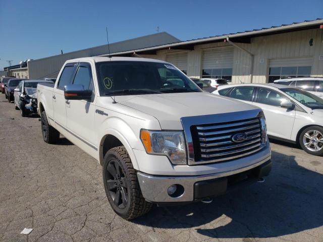Salvage trucks for sale at Dyer, IN auction: 2010 Ford F150 Super