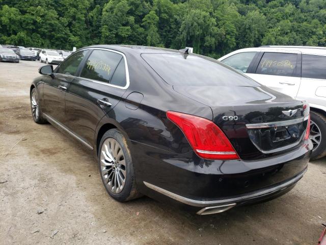 2018 GENESIS G90 PREMIU KMHG34JA7JU043275