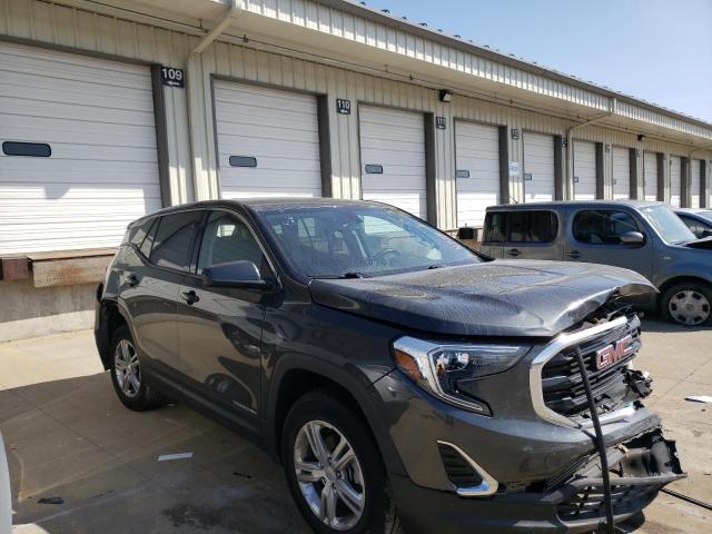 Salvage cars for sale from Copart Louisville, KY: 2019 GMC Terrain SL