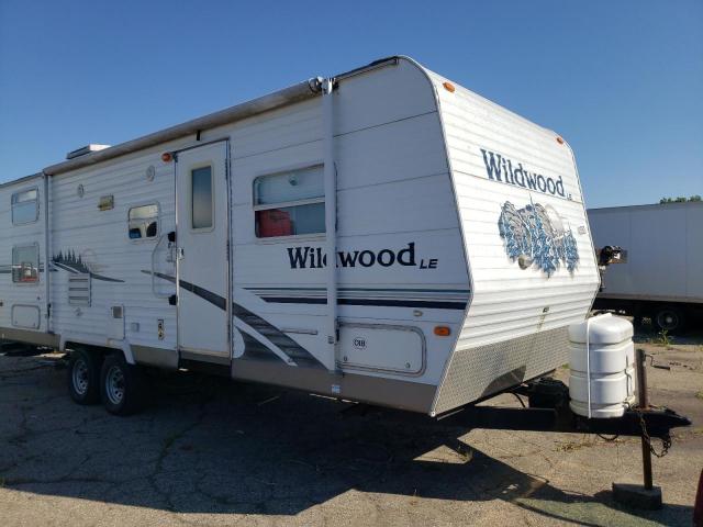 Wildwood Wildwood X salvage cars for sale: 2006 Wildwood Wildwood X