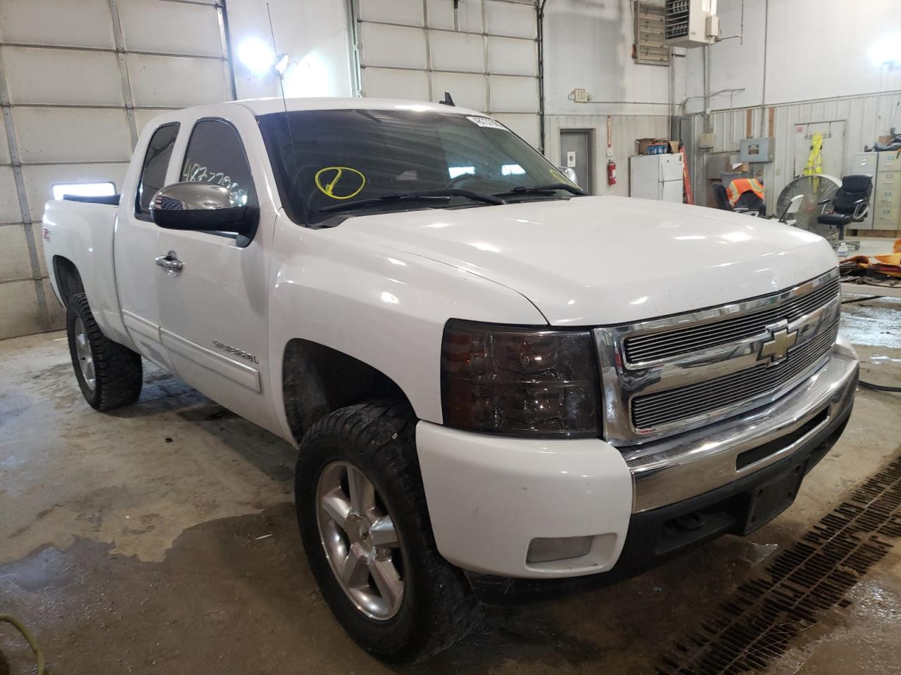 2010 Chevrolet Silverado K1500 Lt VIN: 1GCSKSE30AZ125840 Lot: 48737862