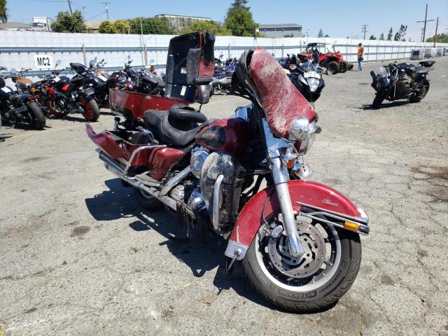 Salvage cars for sale from Copart Vallejo, CA: 2006 Harley-Davidson Flhtci